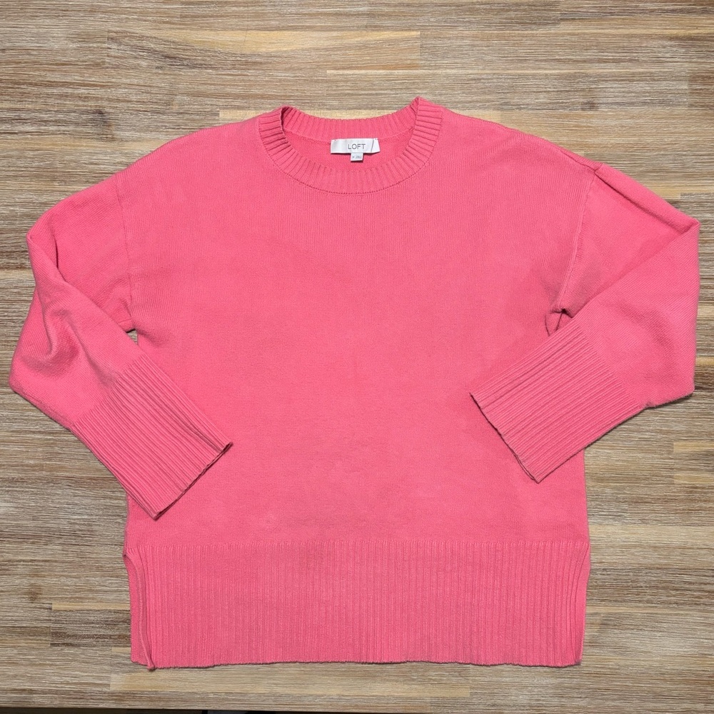 LOFT Modern Tunic Sweater